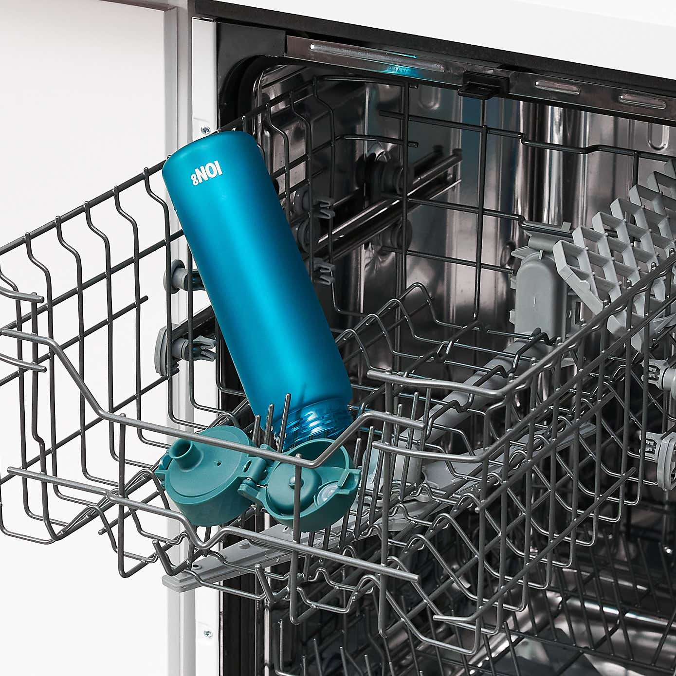 Ion8 Leak Proof Slim Water Bottle, 500ml