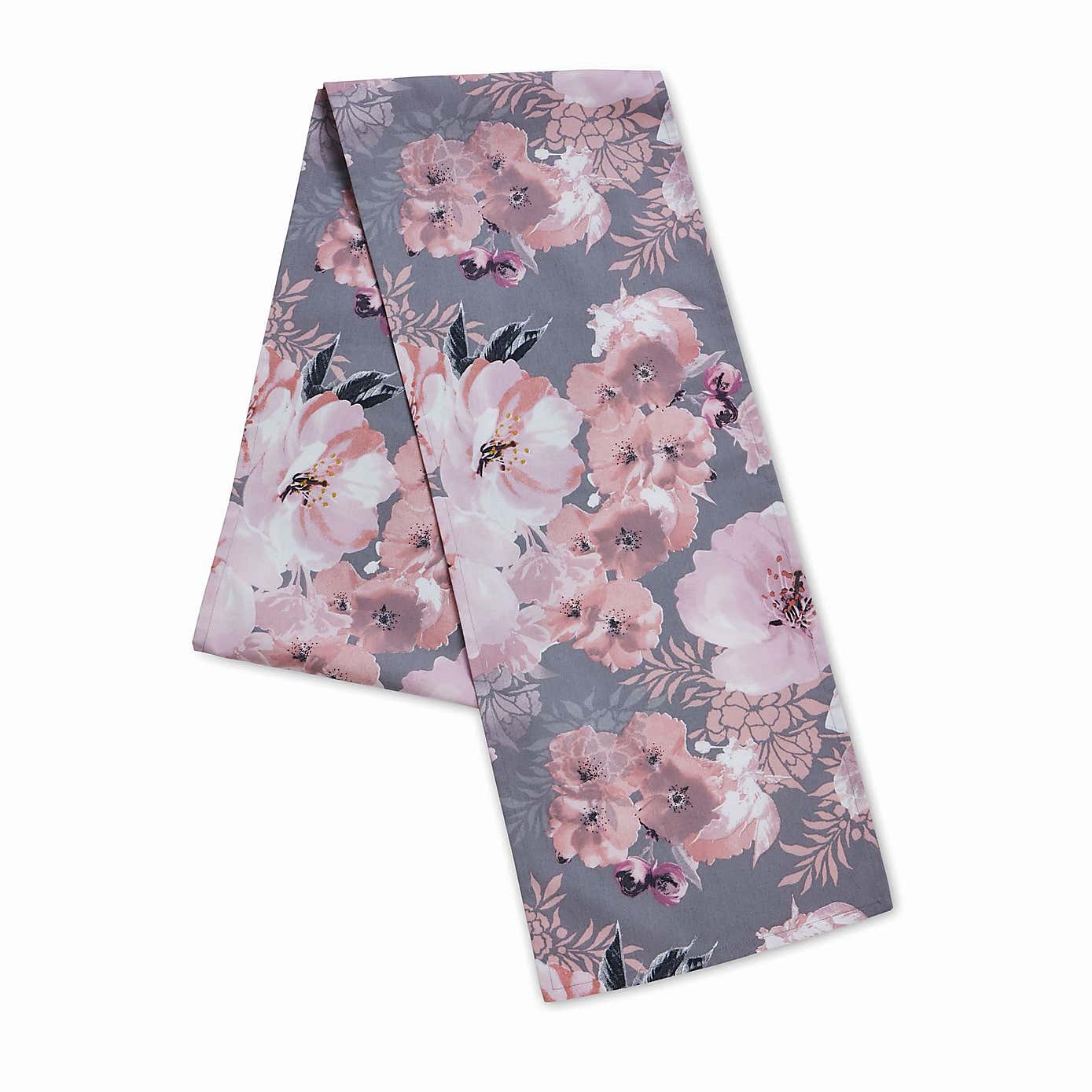 Catherine Lansfield Dramatic Floral Table Runner