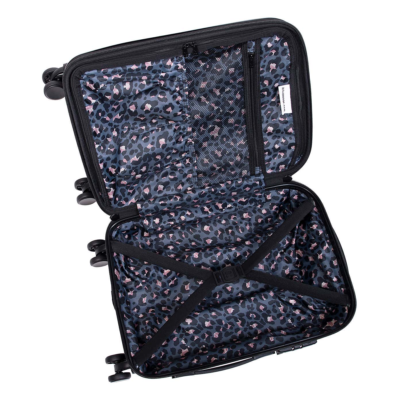 IT Luggage St Tropez Hard Shell Suitcase