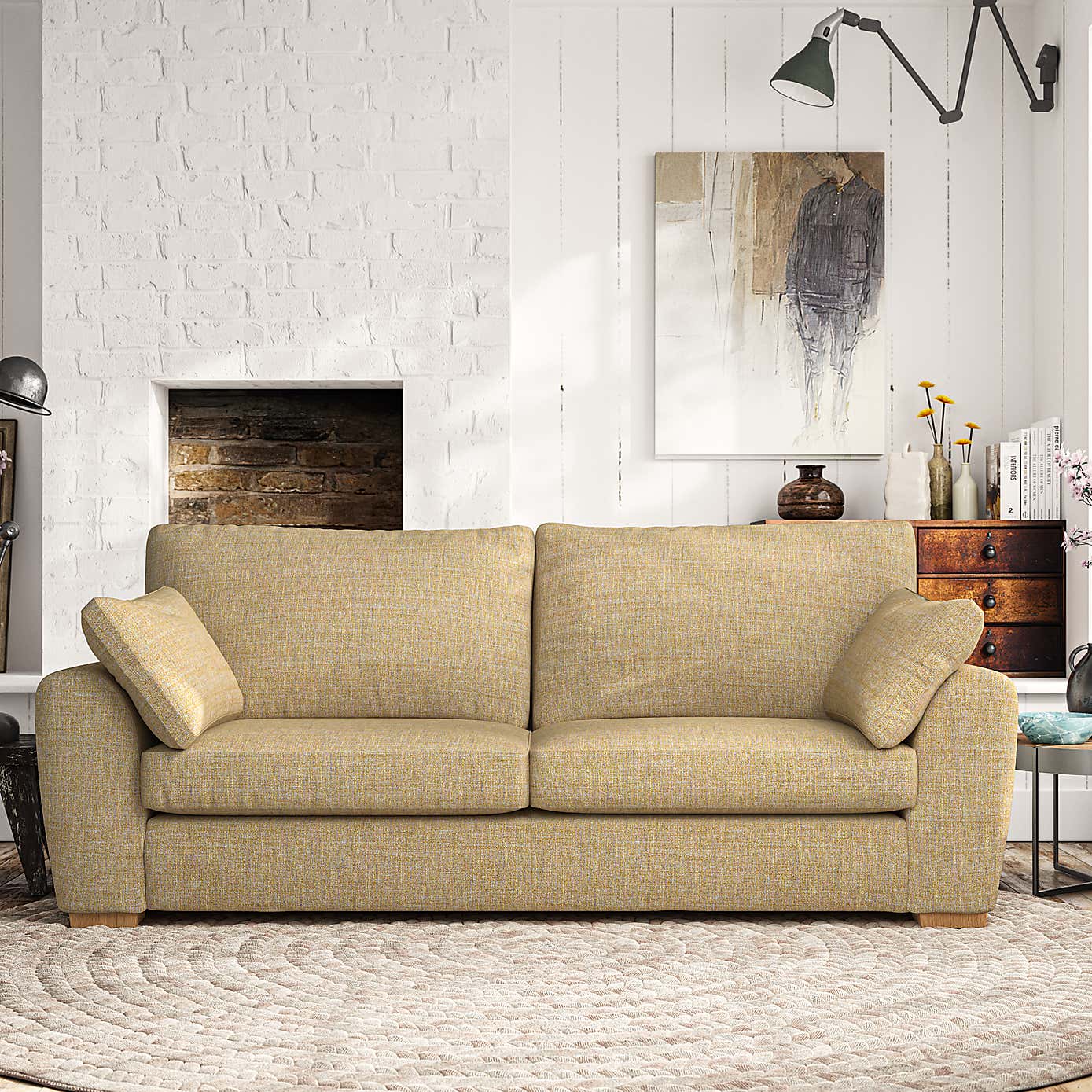 Madison Large 3 Seater Sofa