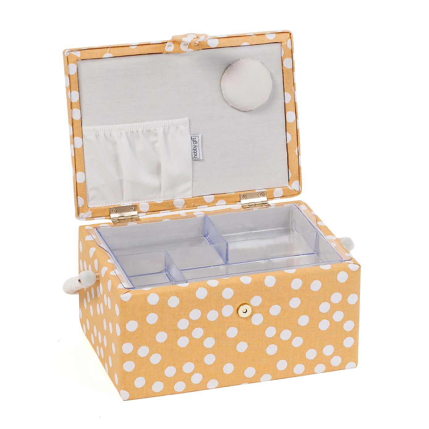 Spots Medium Sewing Box