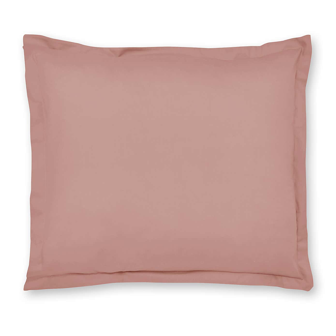 Pure Cotton Continental Square Pillowcase