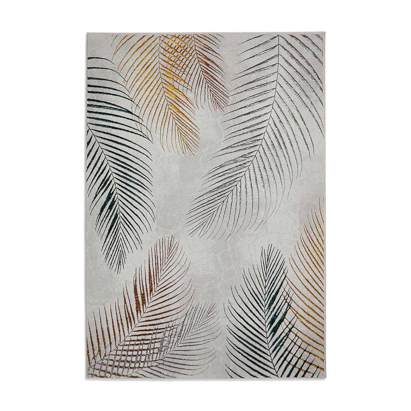 Creation Botanical Leaf Rug