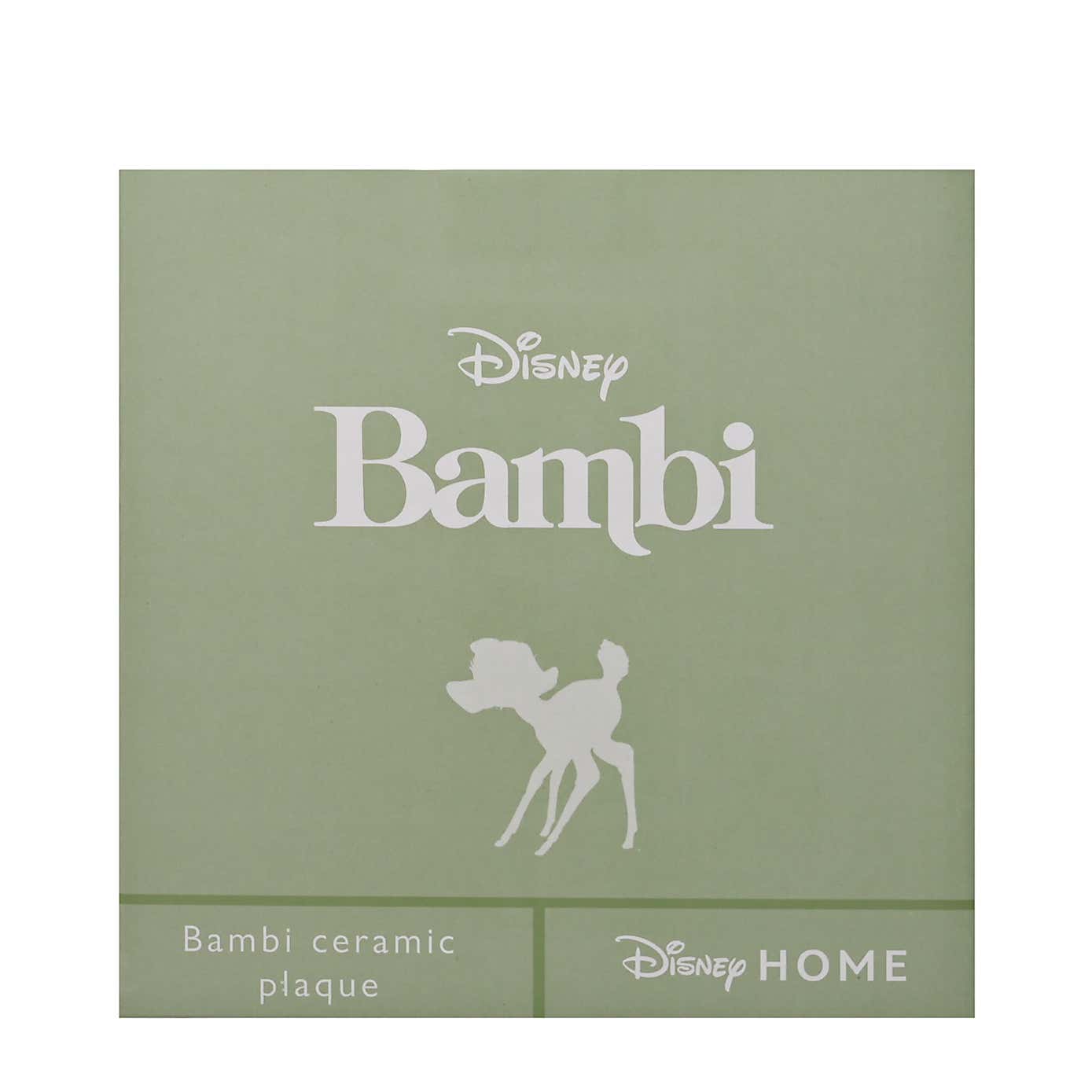 Disney Bambi Round Hanging Plaque