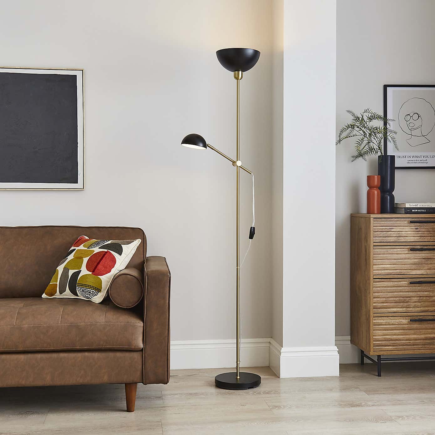 Axelle Metal Floor Lamp