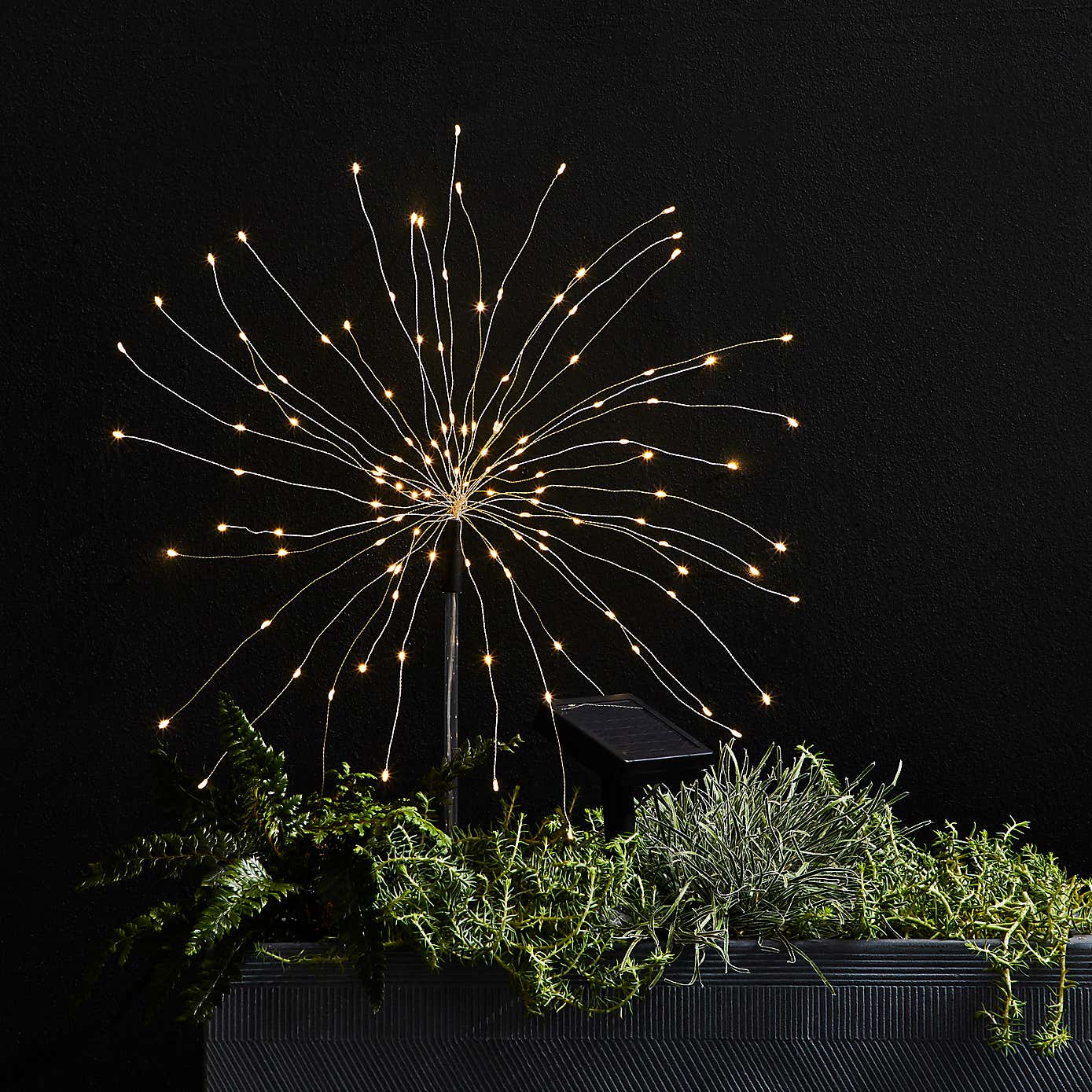 Starburst Solar Outdoor Stake Lights