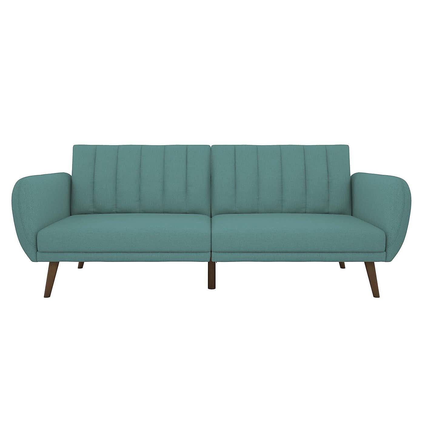 Brittany Linen Double Sofa Bed