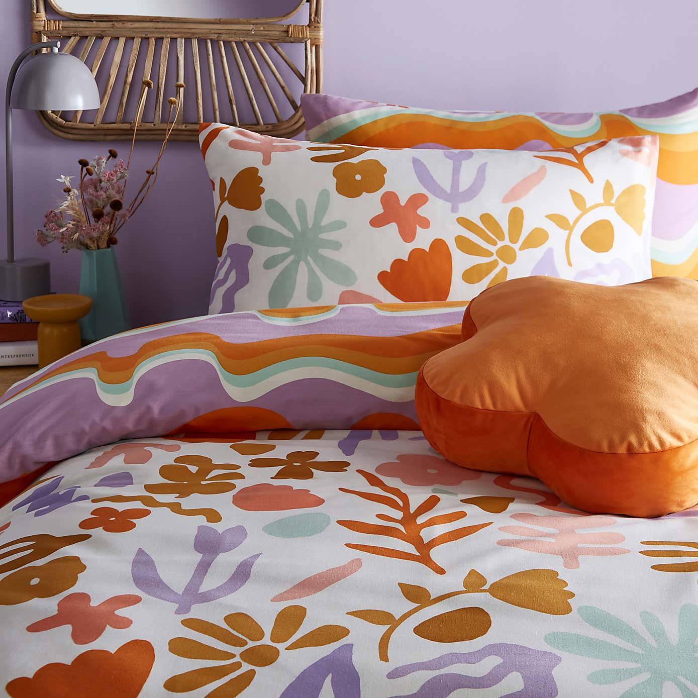 furn. Amelie Duvet Cover & Pillowcase Set