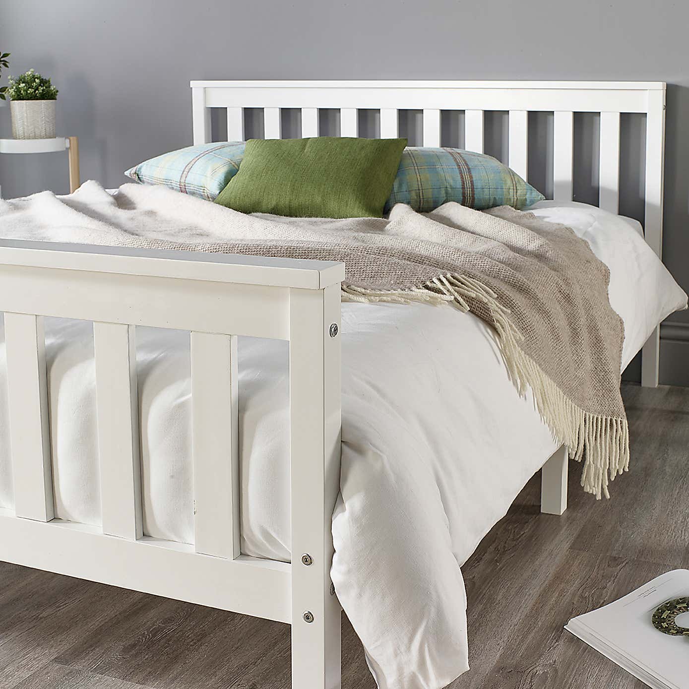 Atlantic Wooden Bed Frame