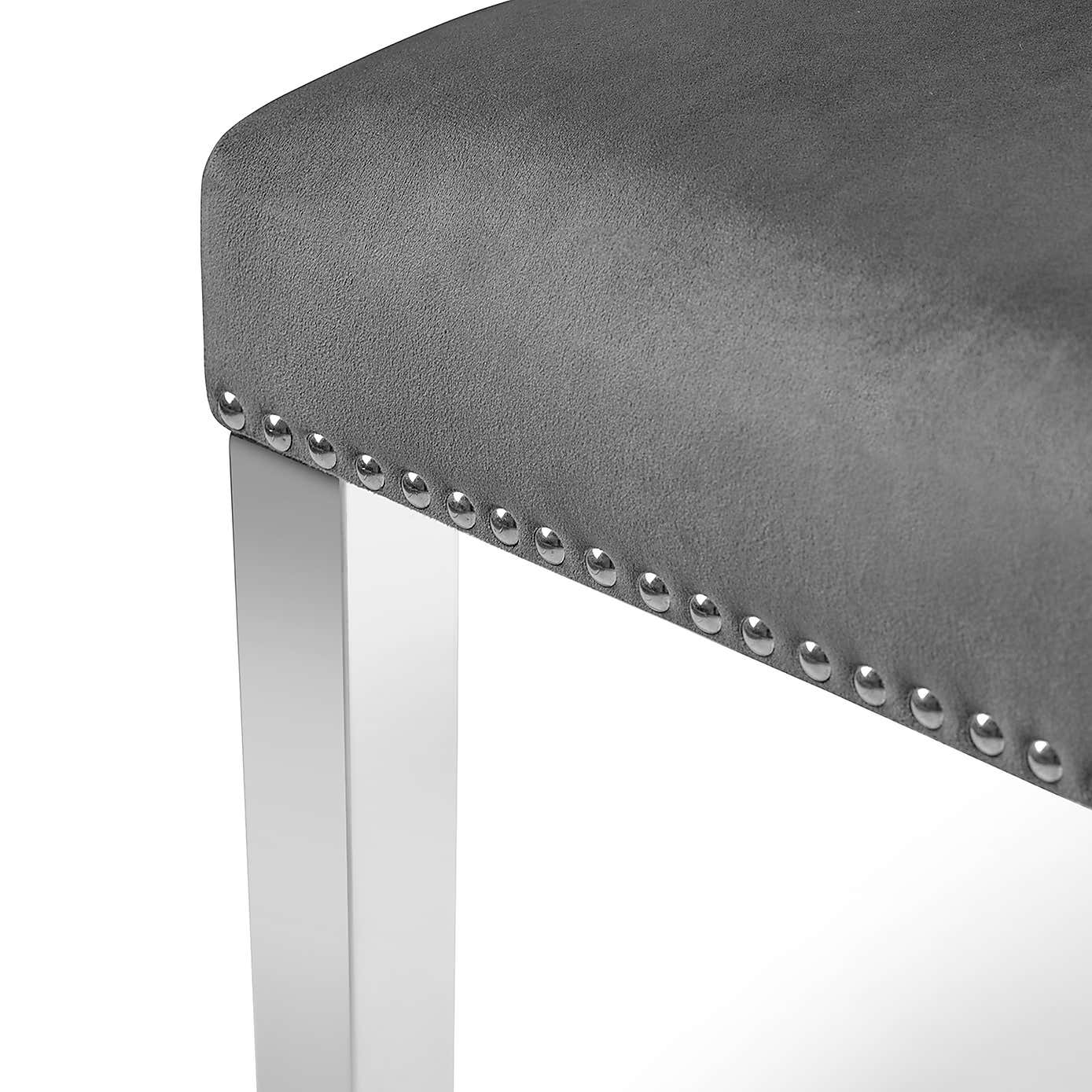 Gladstone Set Of 2 Lion Head Dining Chairs