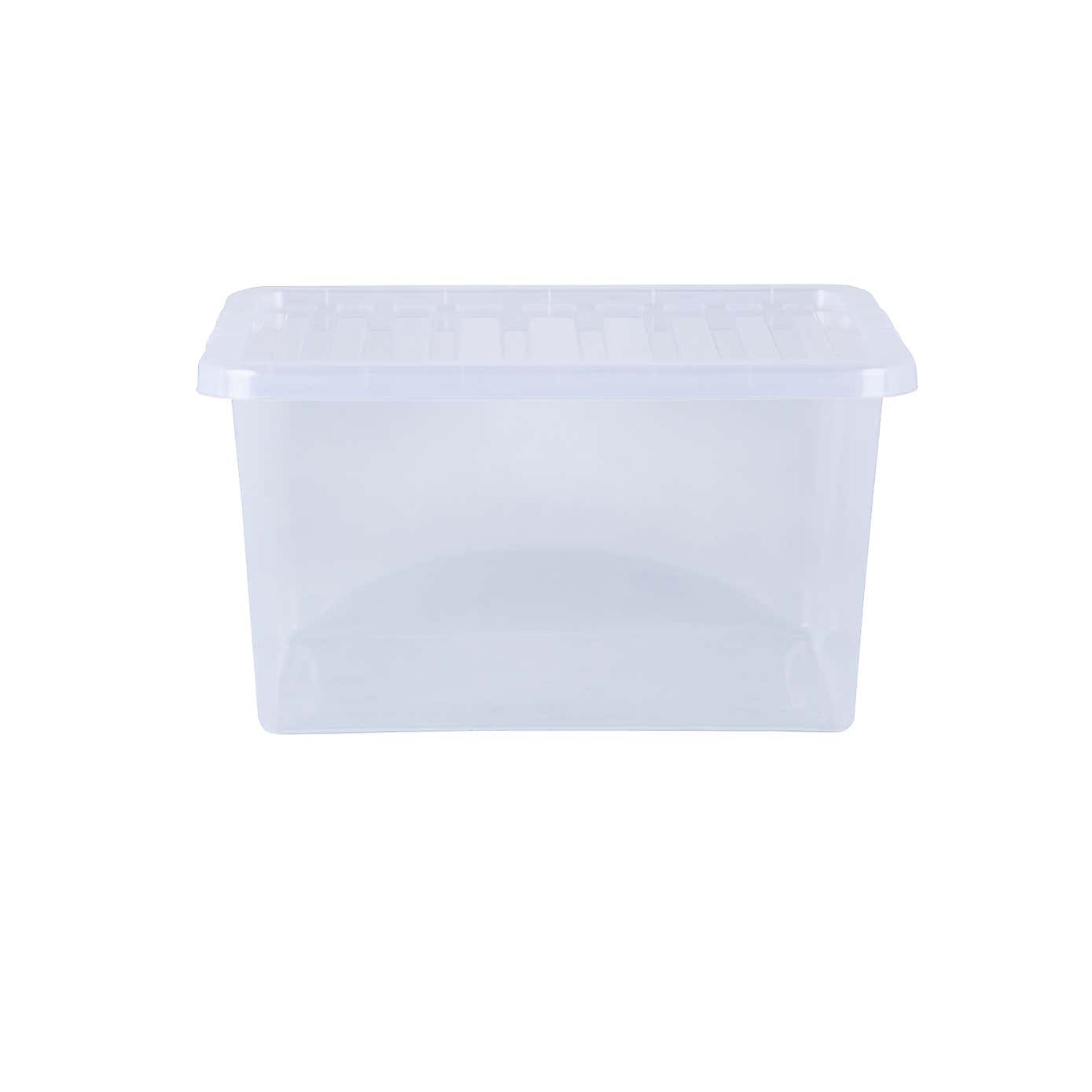 Wham Crystal Set of 5 Storage Boxes & Lids