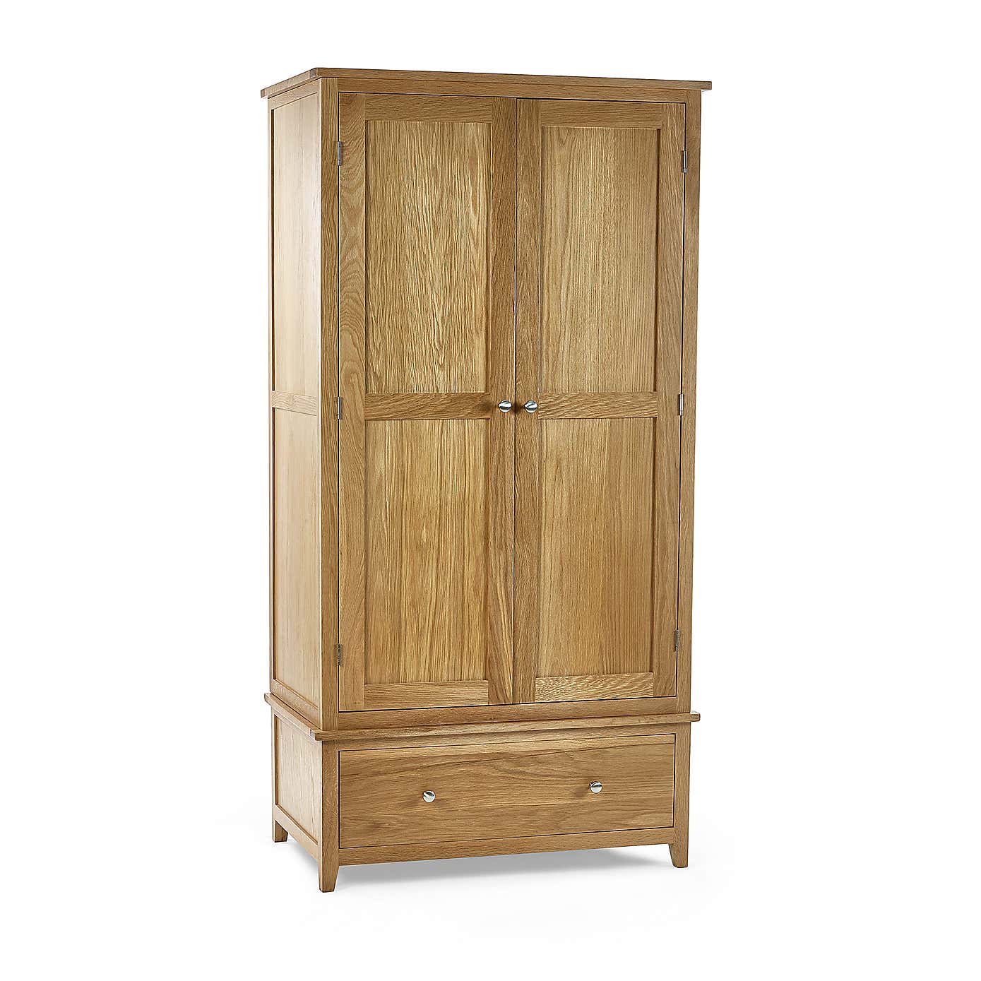 Jenkins Double Wardrobe, Oak