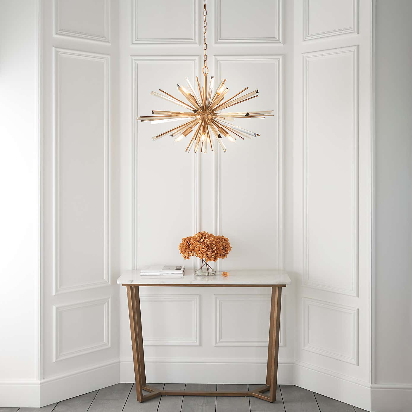 Vogue Orion 8 Light Pendant Light