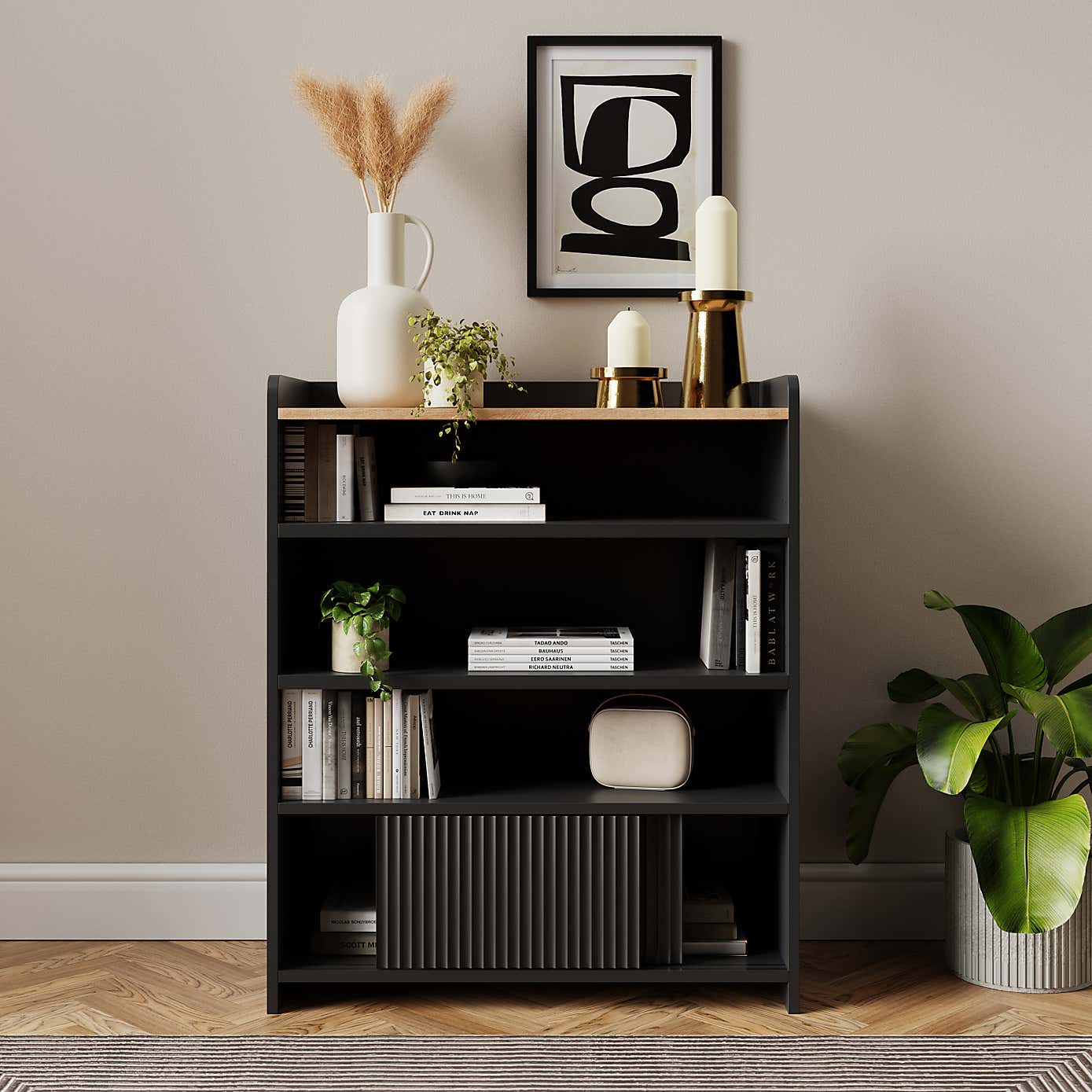Georgi Low Bookcase