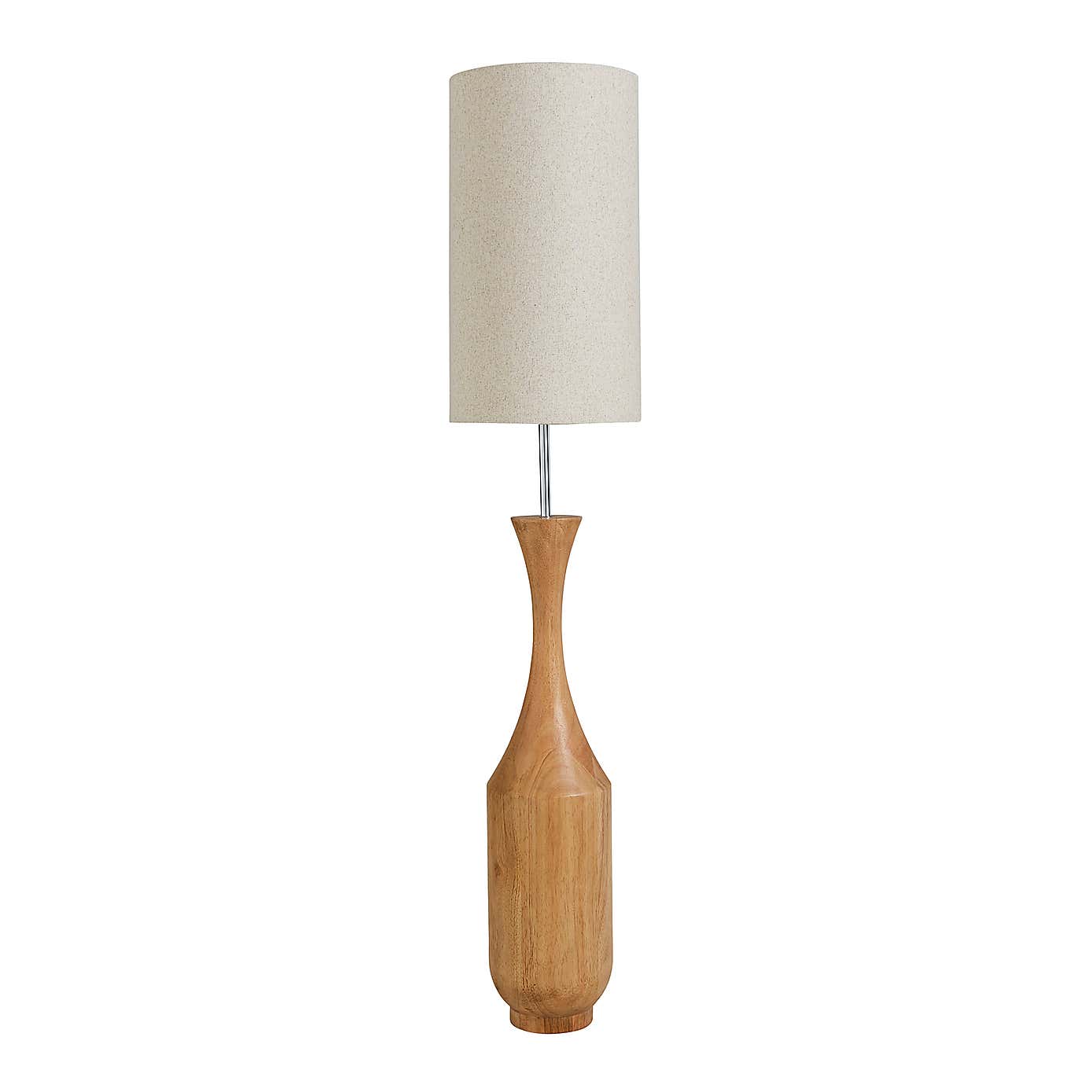 Sala Mango Wood Floor Lamp