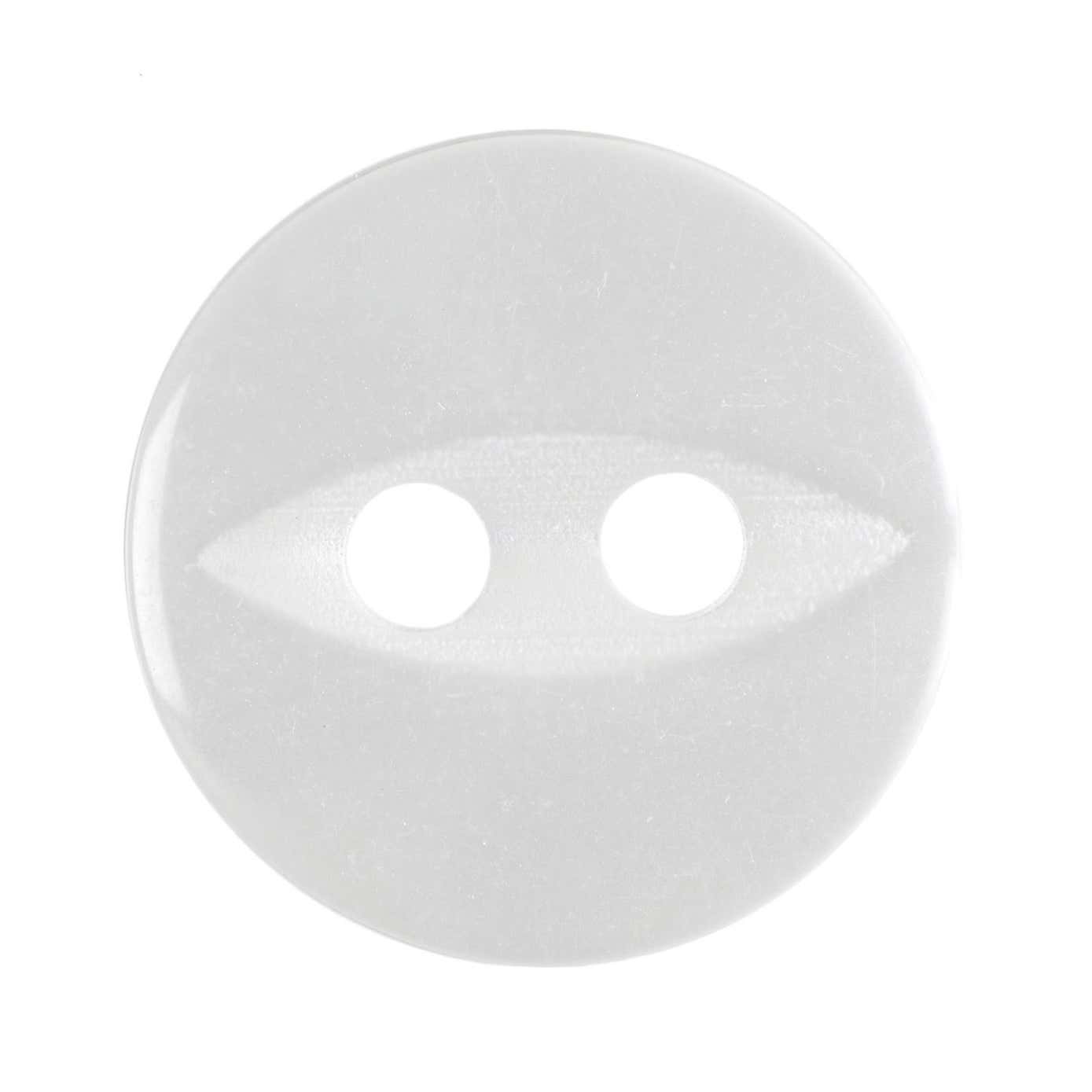 Pack of Thirteen Clear Buttons