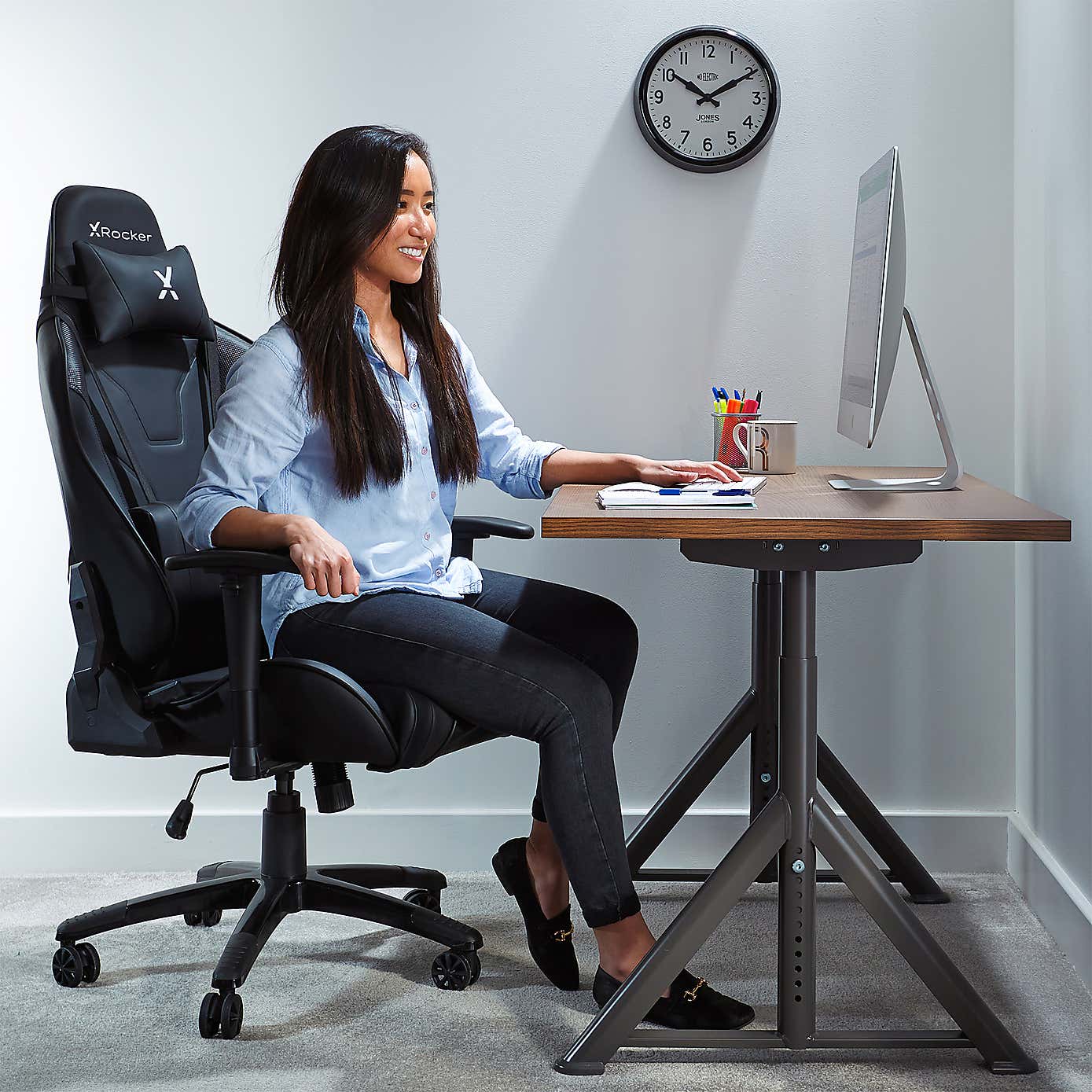 X Rocker Agility Sport Office Gaming Chair