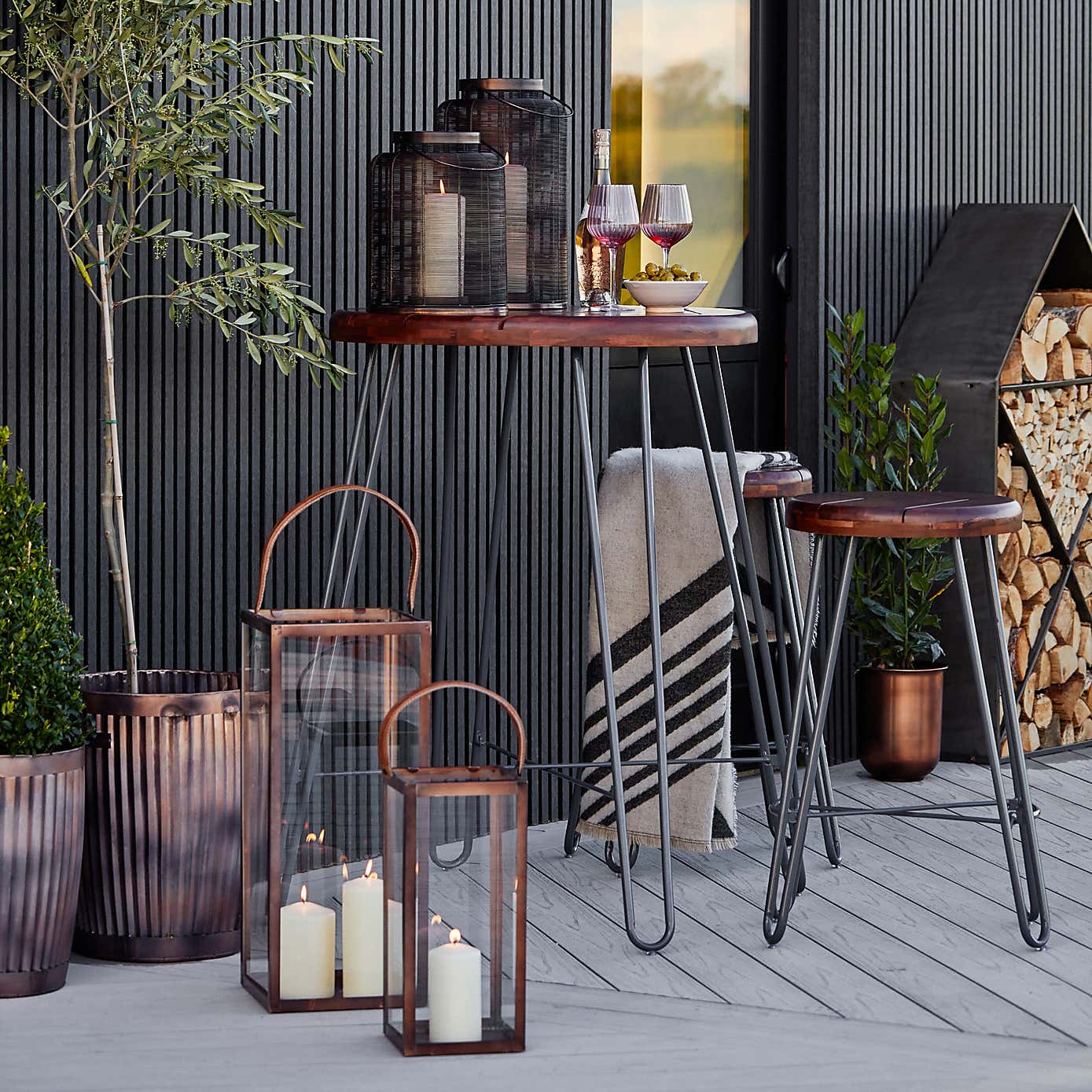 Hampton Tall Lantern