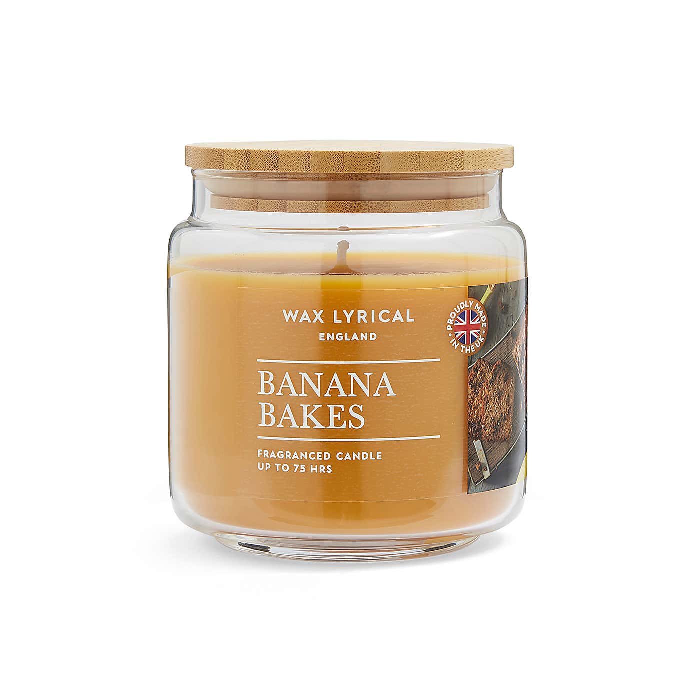 Banana Bakes Jar Candle