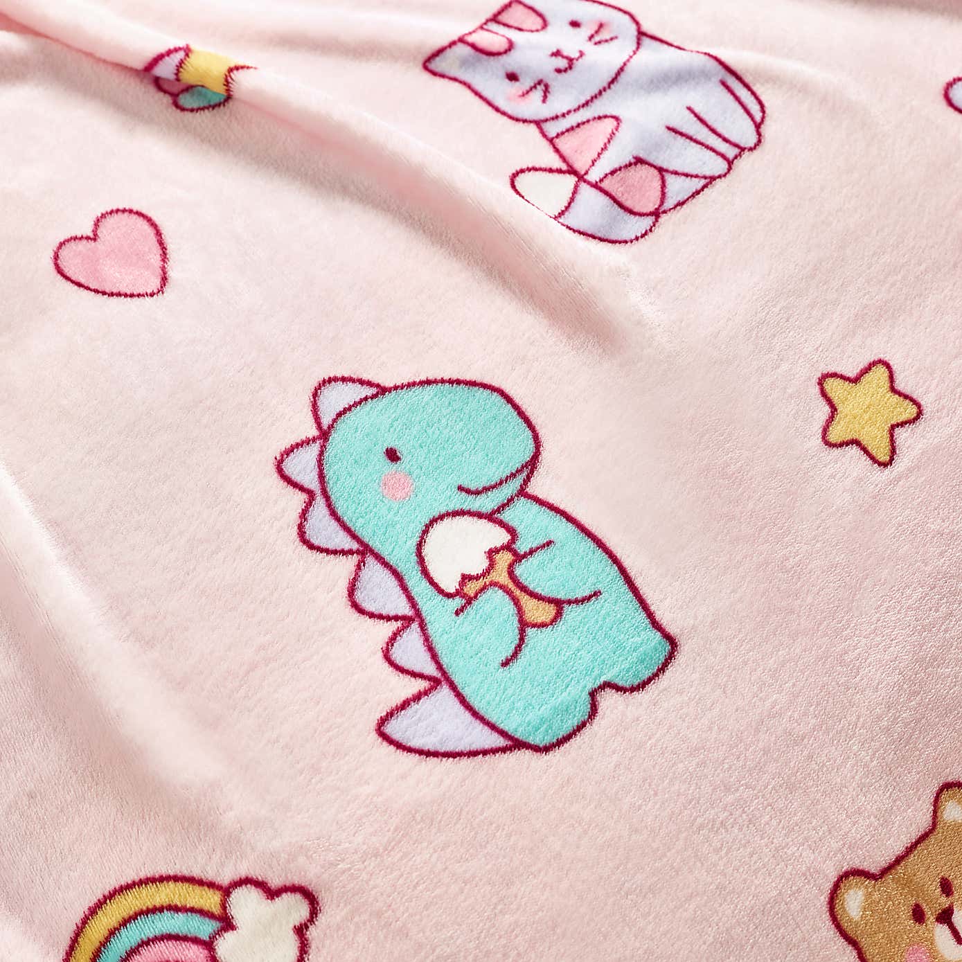 Catherine Lansfield Forever Together Throw 130cm x 170cm