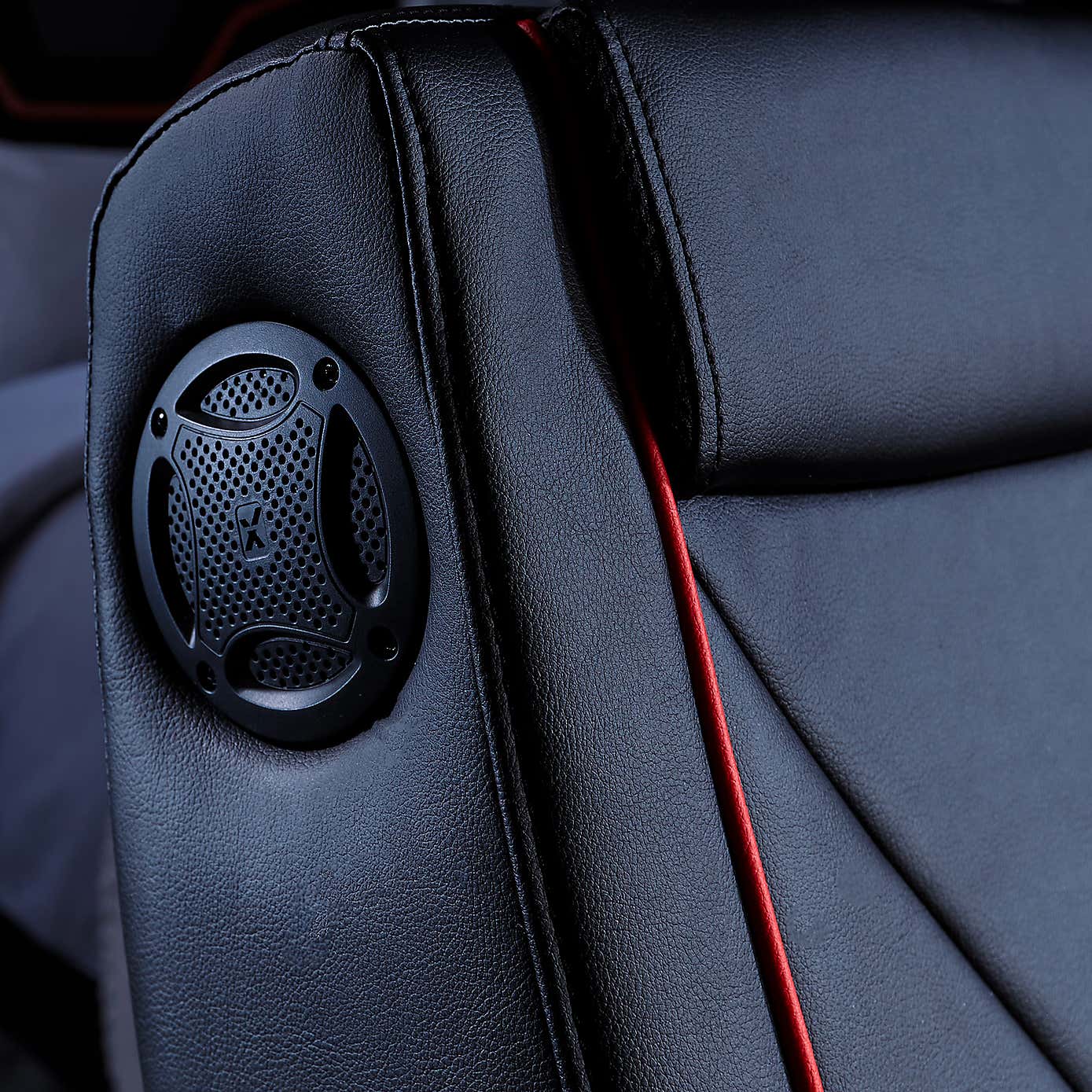 X Rocker Shift Luxe Jr 2.1 Storage Gaming Chair with Subwoofer