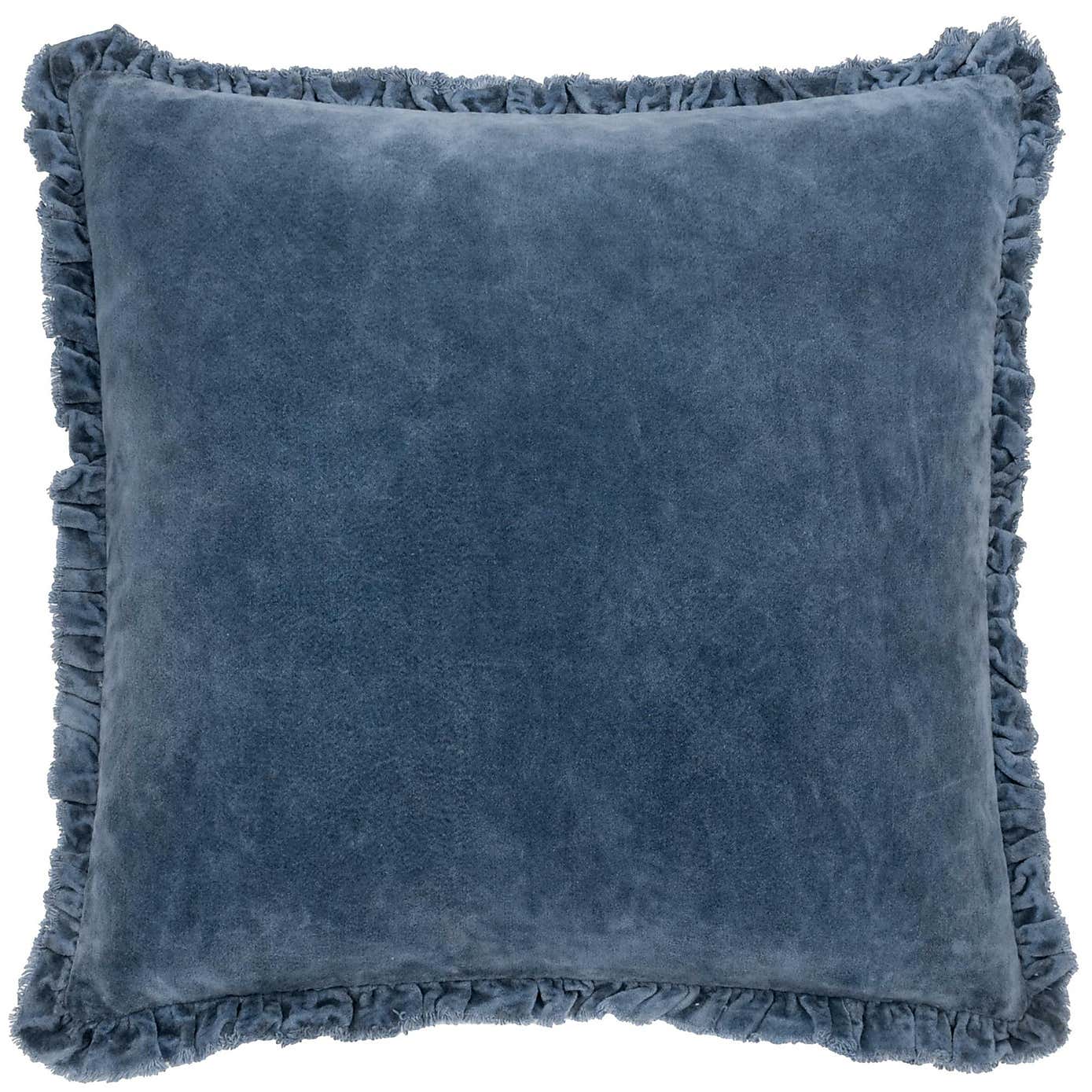 Bertie Velvet Square Cushion