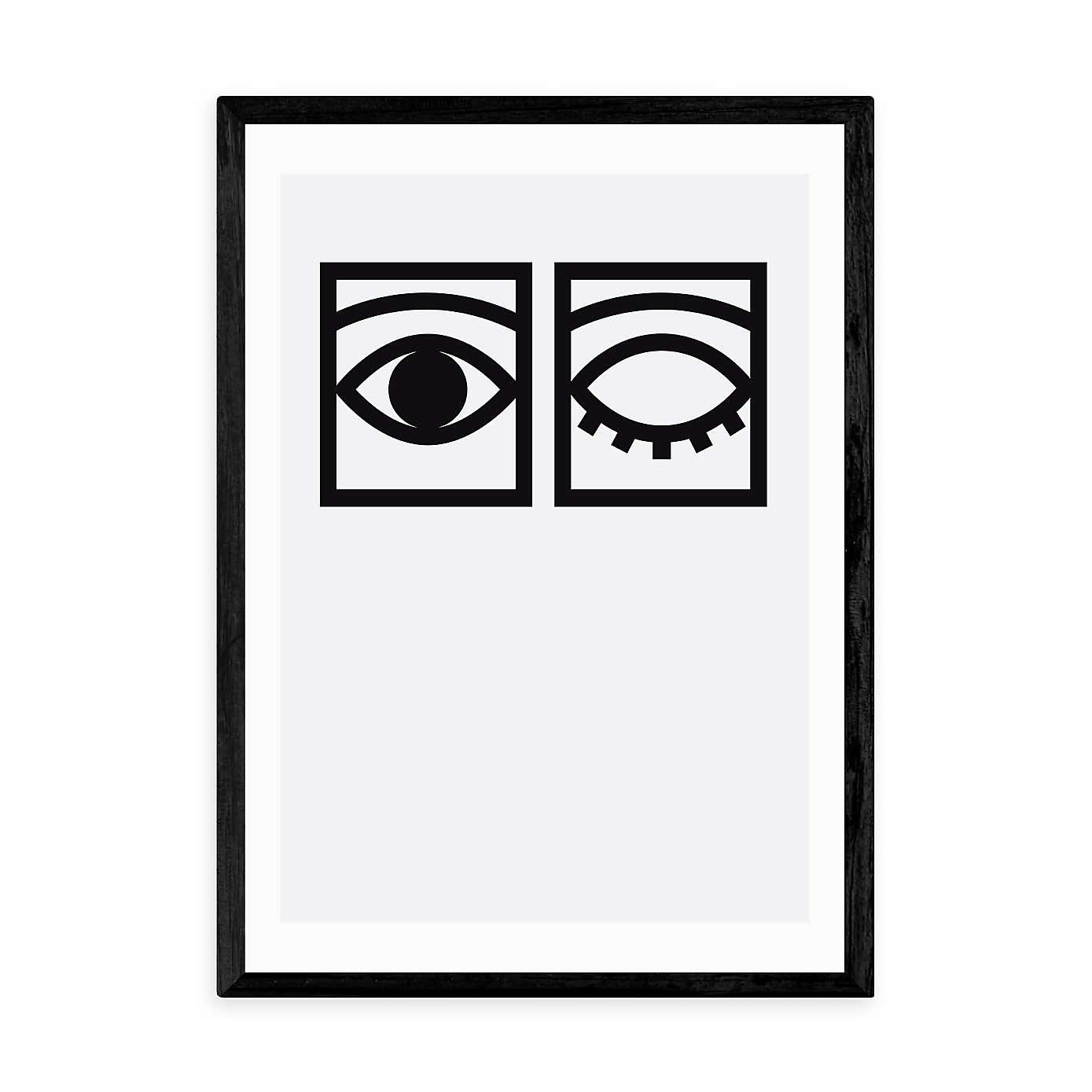 East End Prints Daytime Nighttime Print