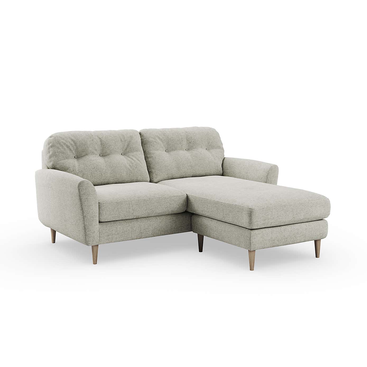 Sven Chunky Chenille Corner Chaise Sofa