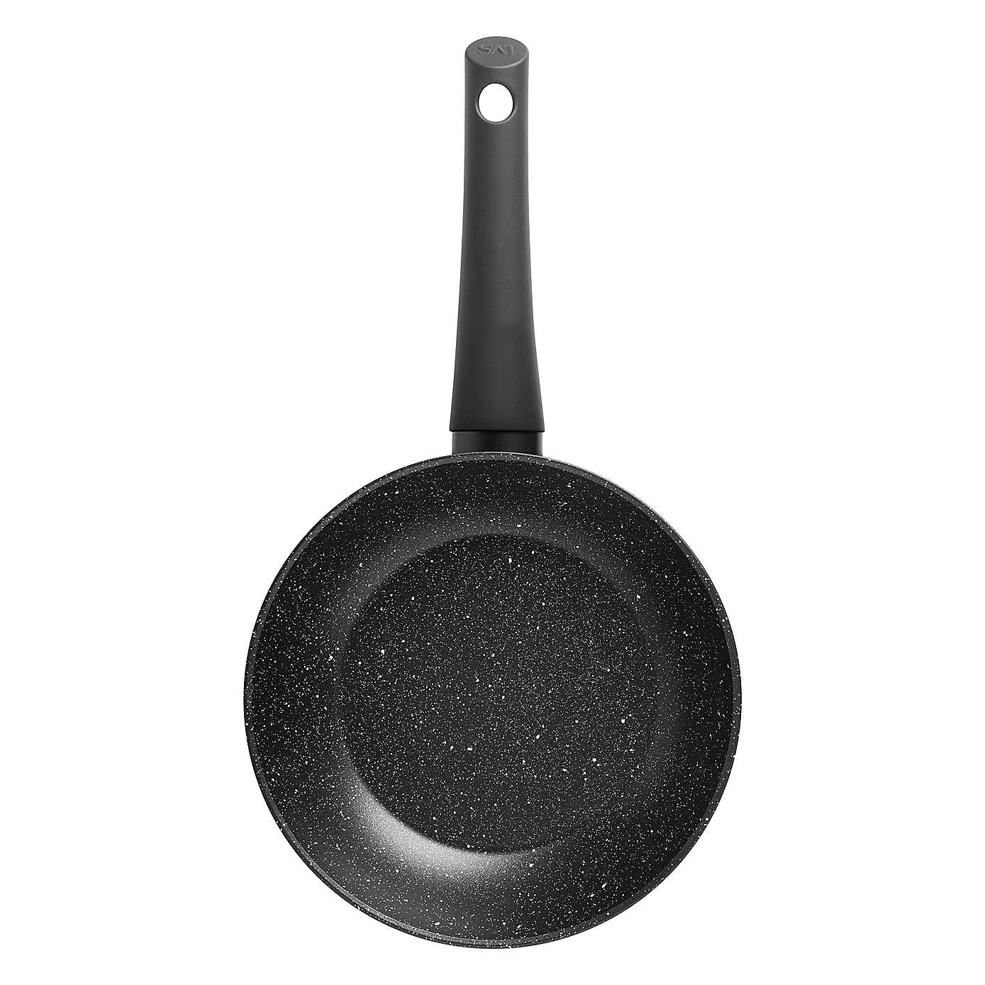 Dunelm Non-Stick Recycled Aluminium Frying Pan, 20cm