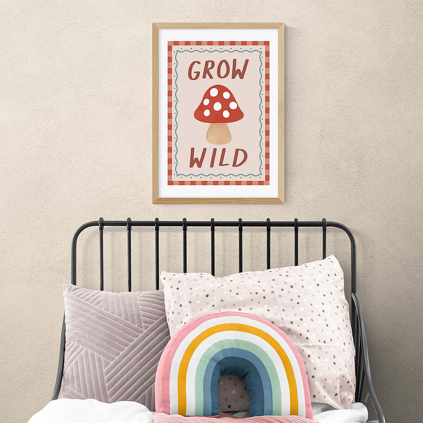 East End Prints Grow Wild Print by Kid of the Village