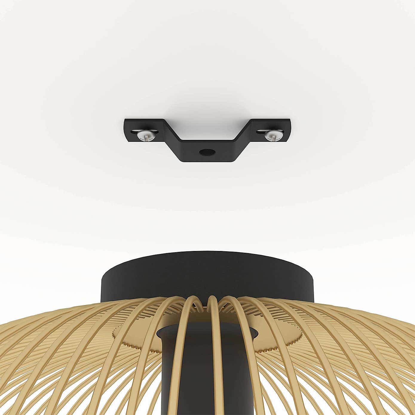 EGLO Venezuela Flush Ceiling Light