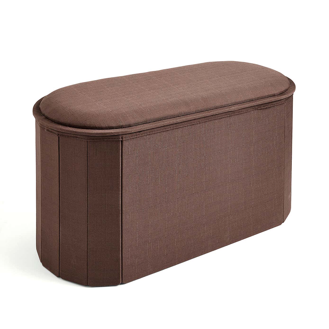 Edited Life Lozenge Ottoman