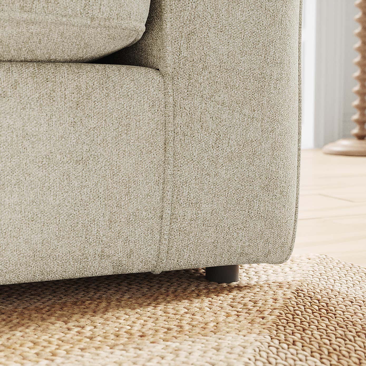 Soft Chenille Fabric Sample