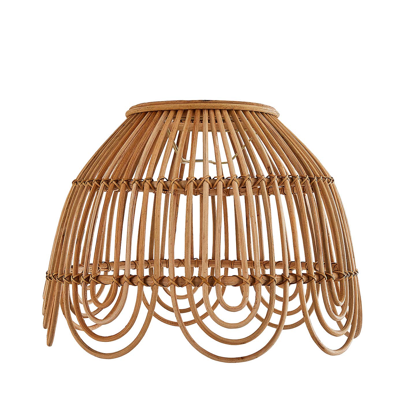 Miah Rattan Easy Fit Pendant Shade