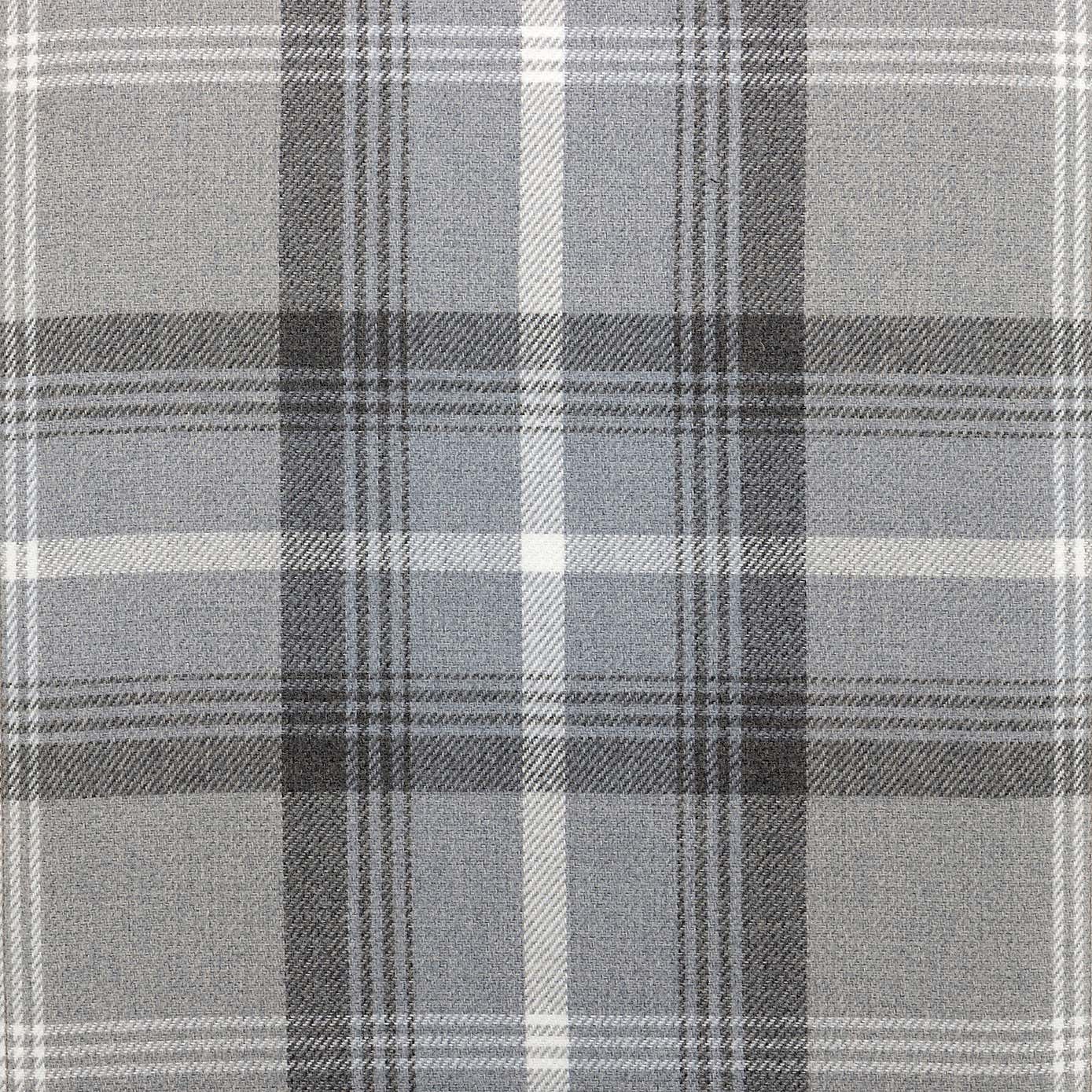 Set of 2 Chester Dining Chairs, Woven Check Fabric