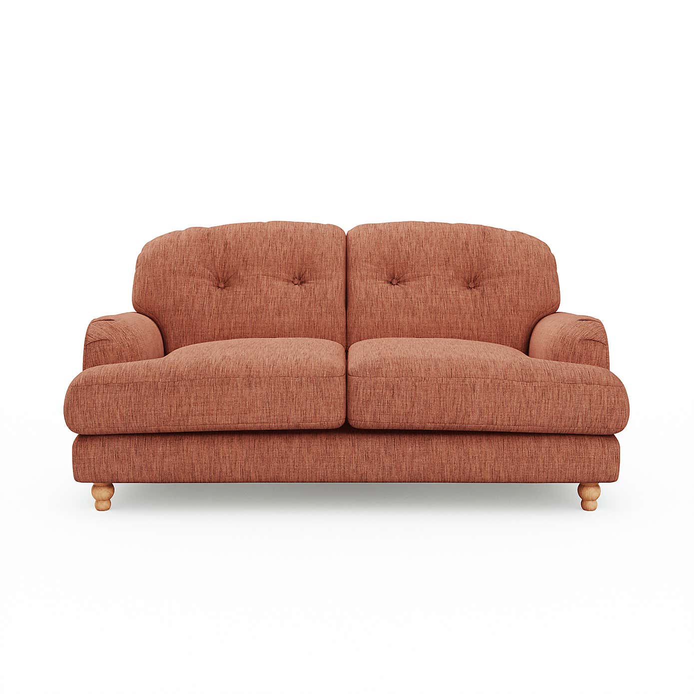 Slub Faux Linen Fabric Sample