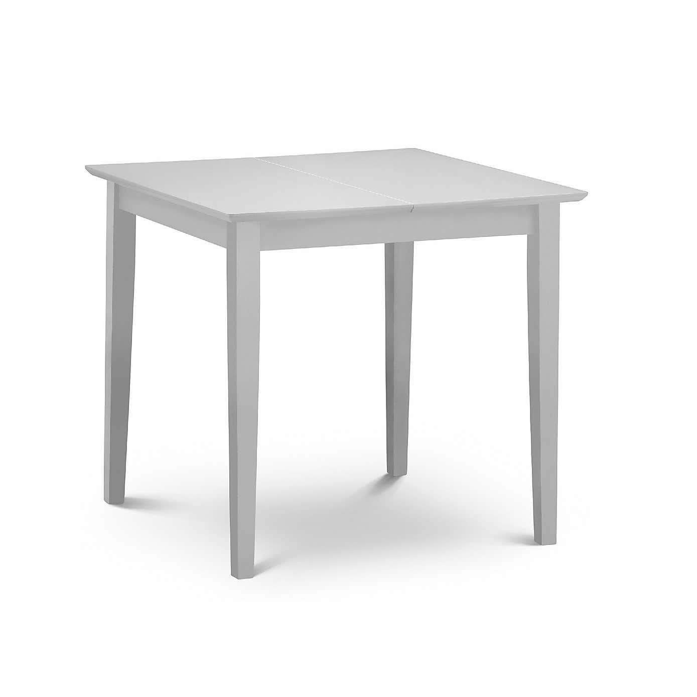 Rufford Square Dining Set with 4 Coast Chairs