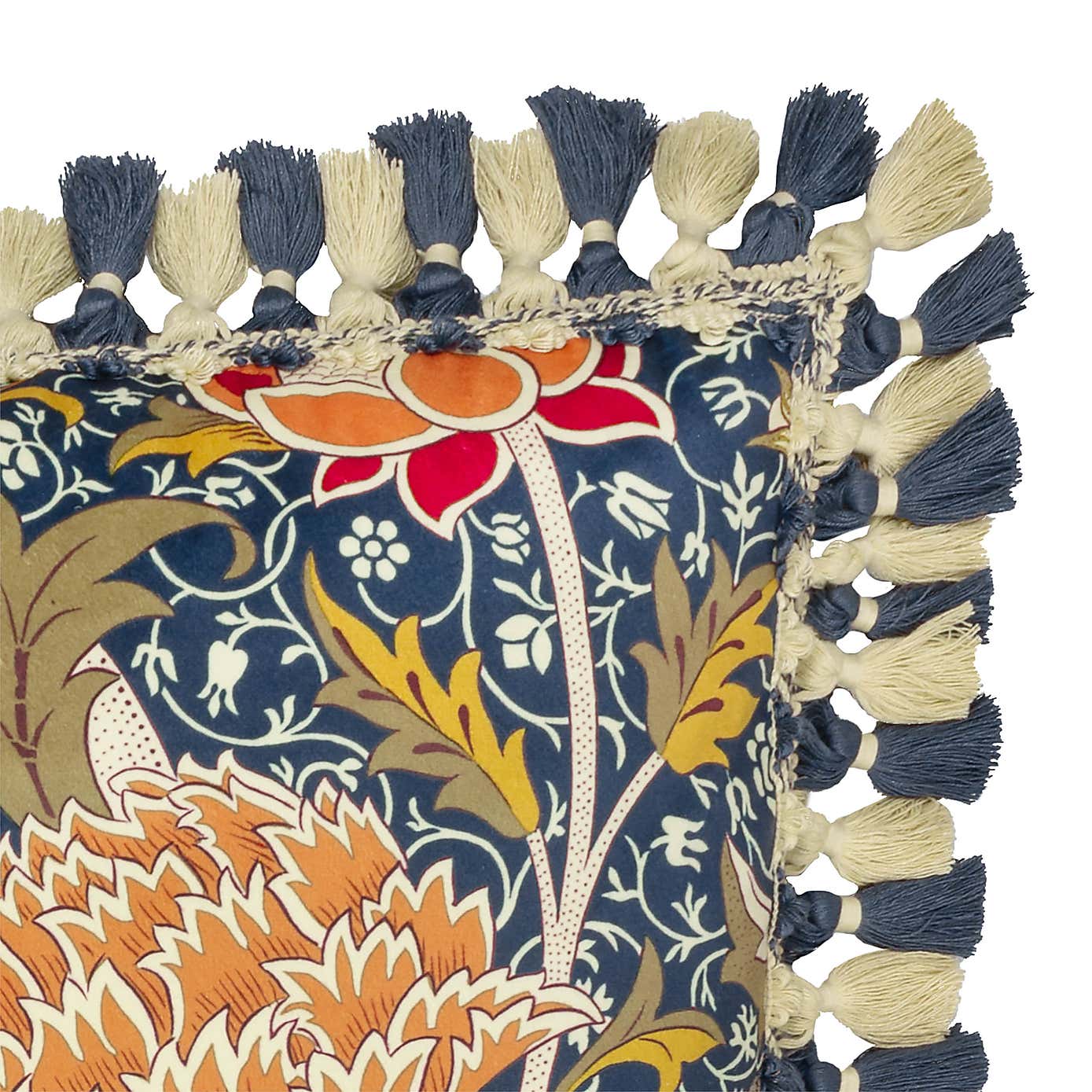 Morris & Co. Cray Square Cushion