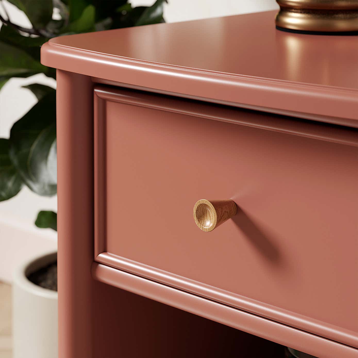 Remi 1 Drawer Bedside Table