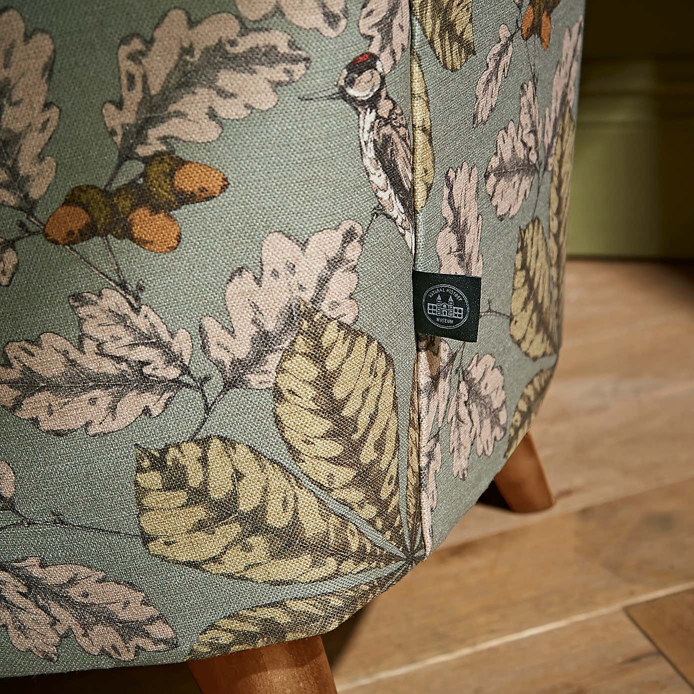 NHM Arboretum Print Swatch