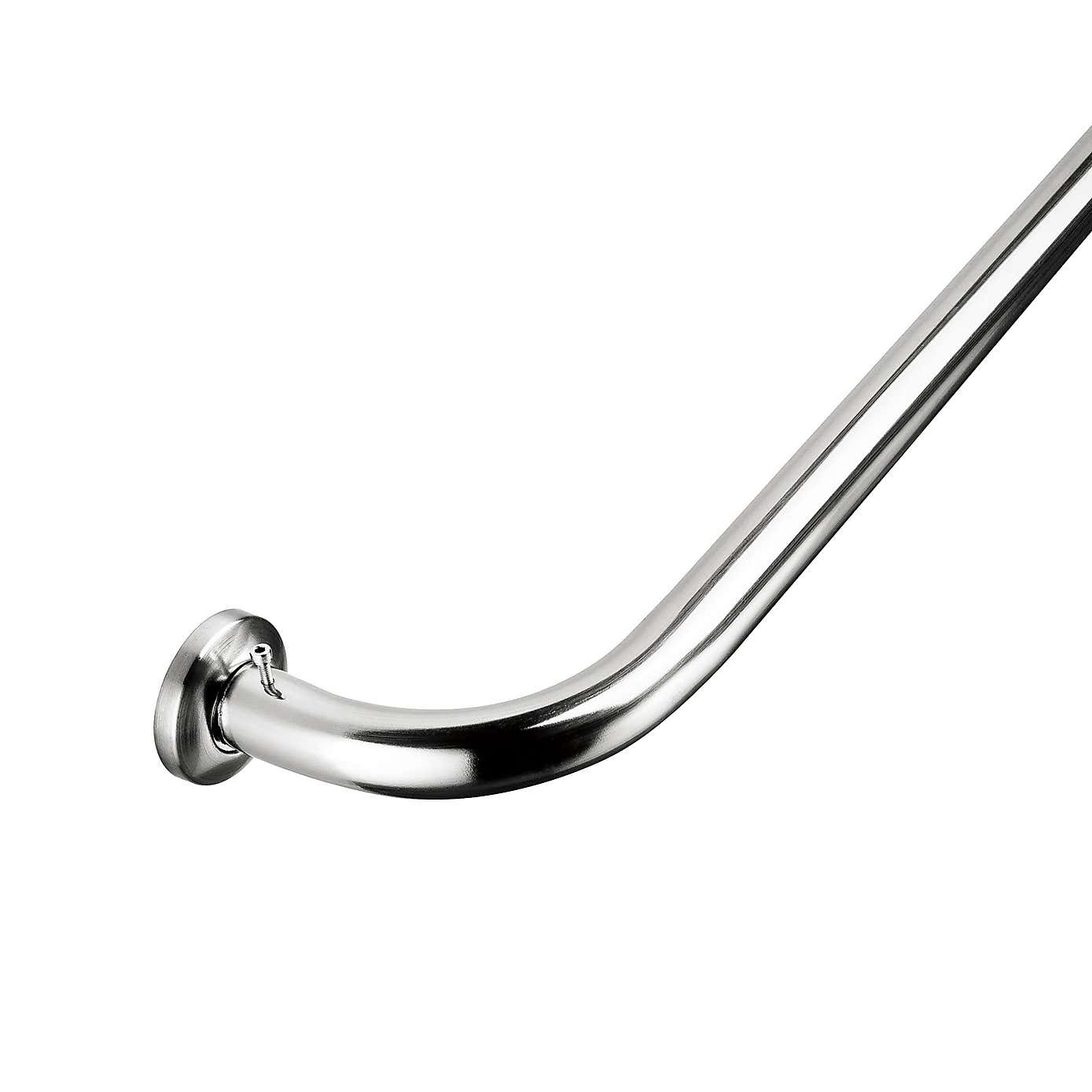 Room Darkening Blackout 25/28mm Metal Extendable Curtain Pole