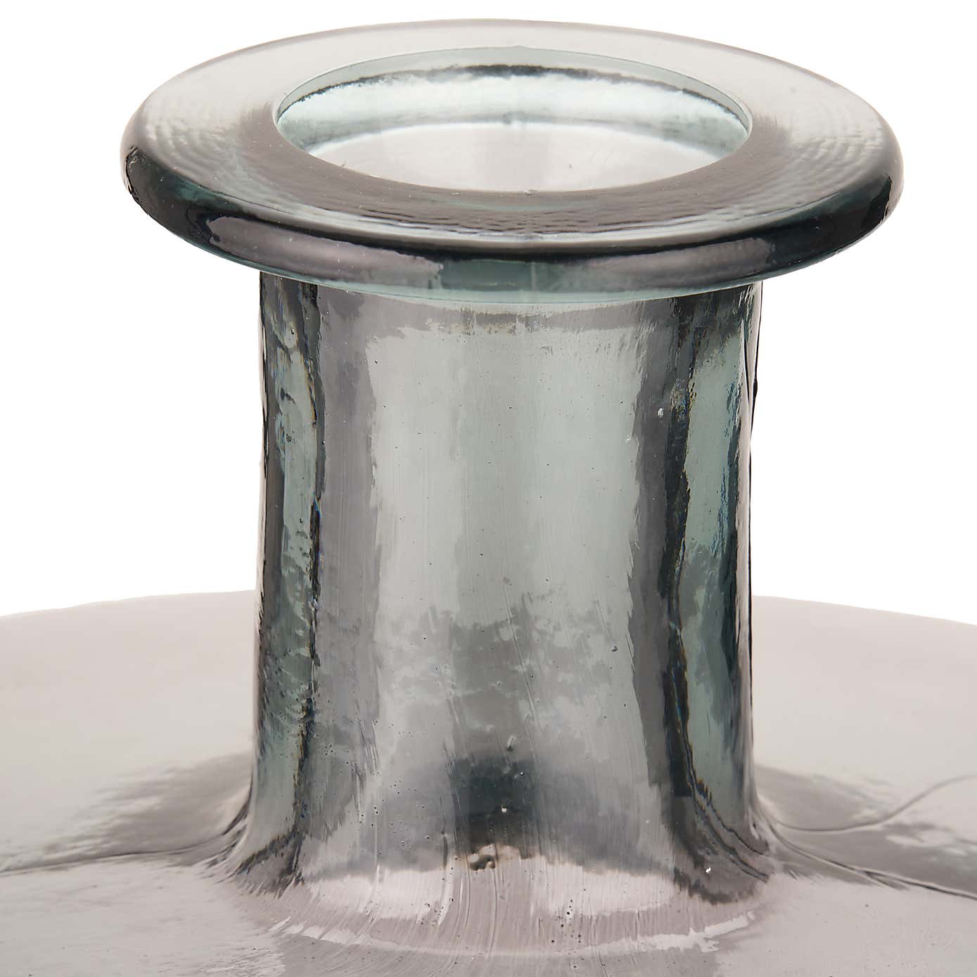 Recycled Glass Bottle Vase