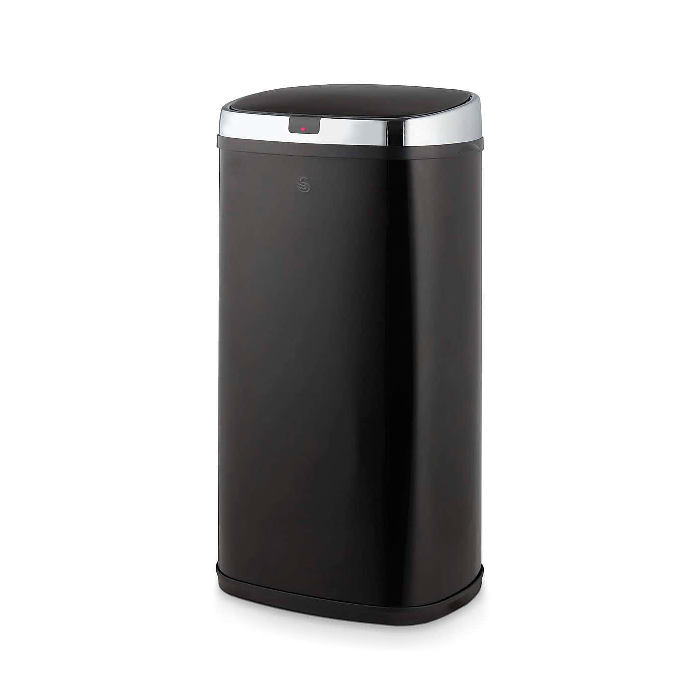 Swan 42L Square Sensor Bin