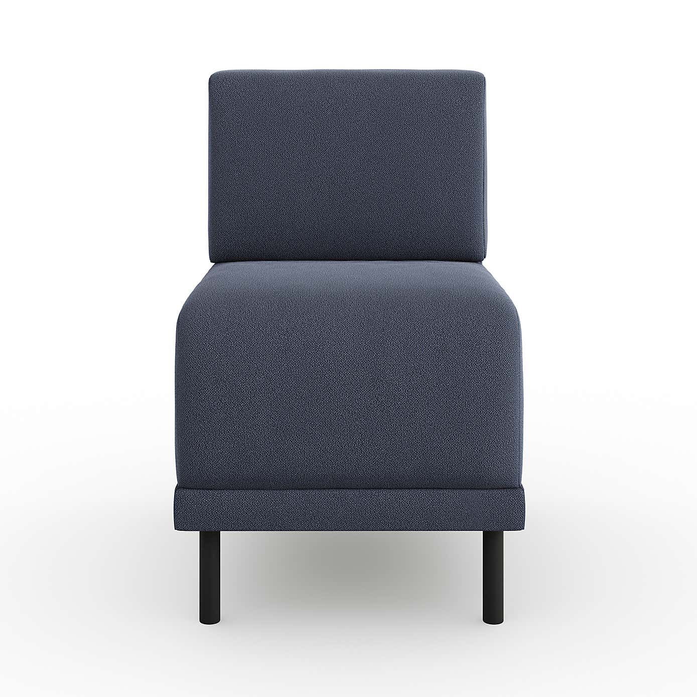 Mae Small Dining Bench, Boucle