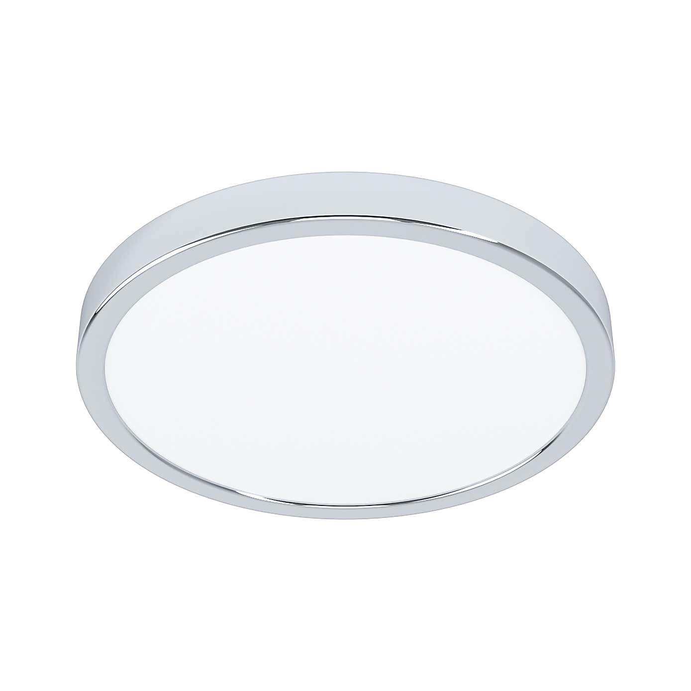 EGLO Fueva Modern Colour Changing LED Flush Ceiling Light