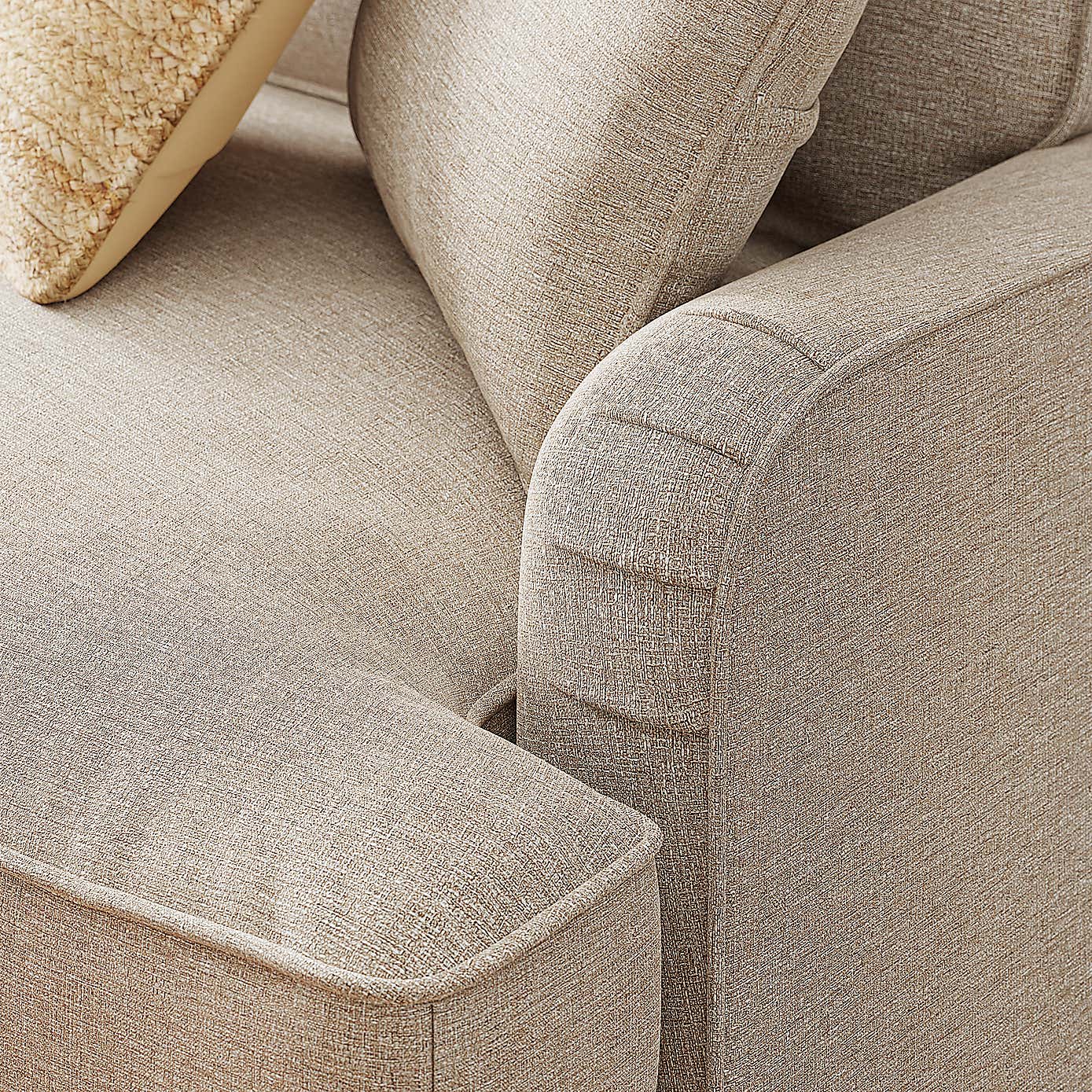 Tonal Textured Weave Fabric Sample