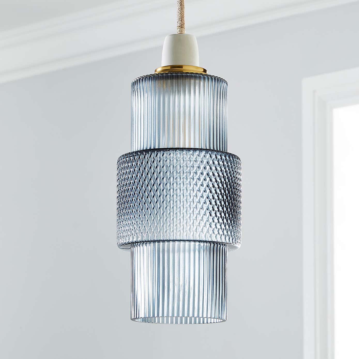 Elena Easy Fit Pendant Shade