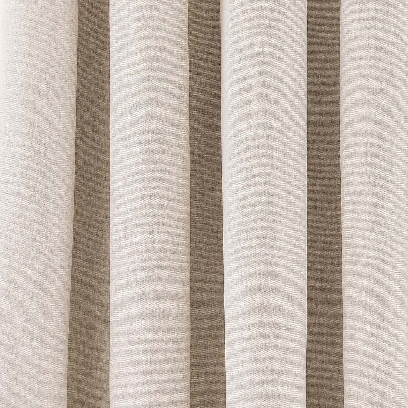 Luna Brushed Blackout Eyelet Curtains