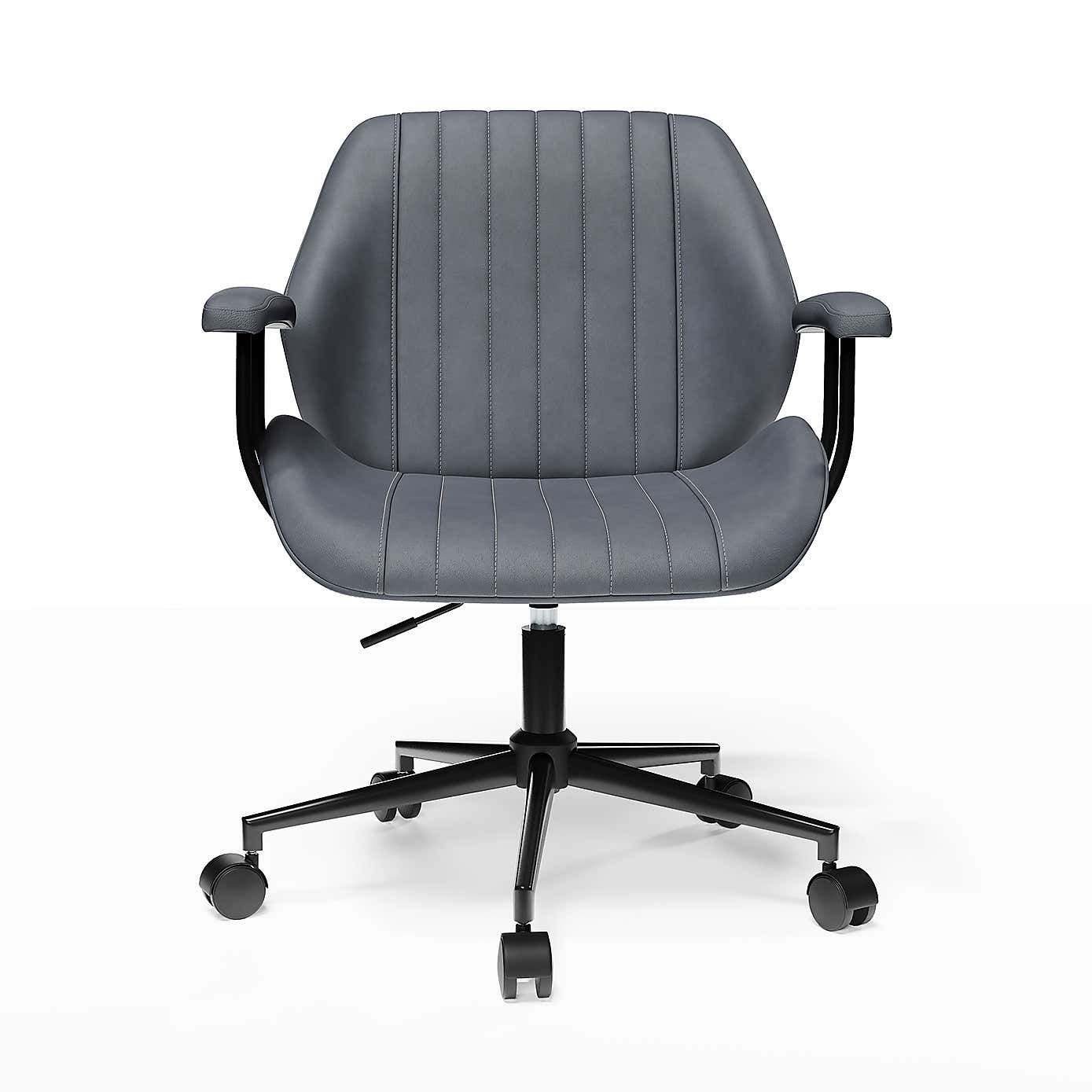 Clement Faux Leather Office Chair