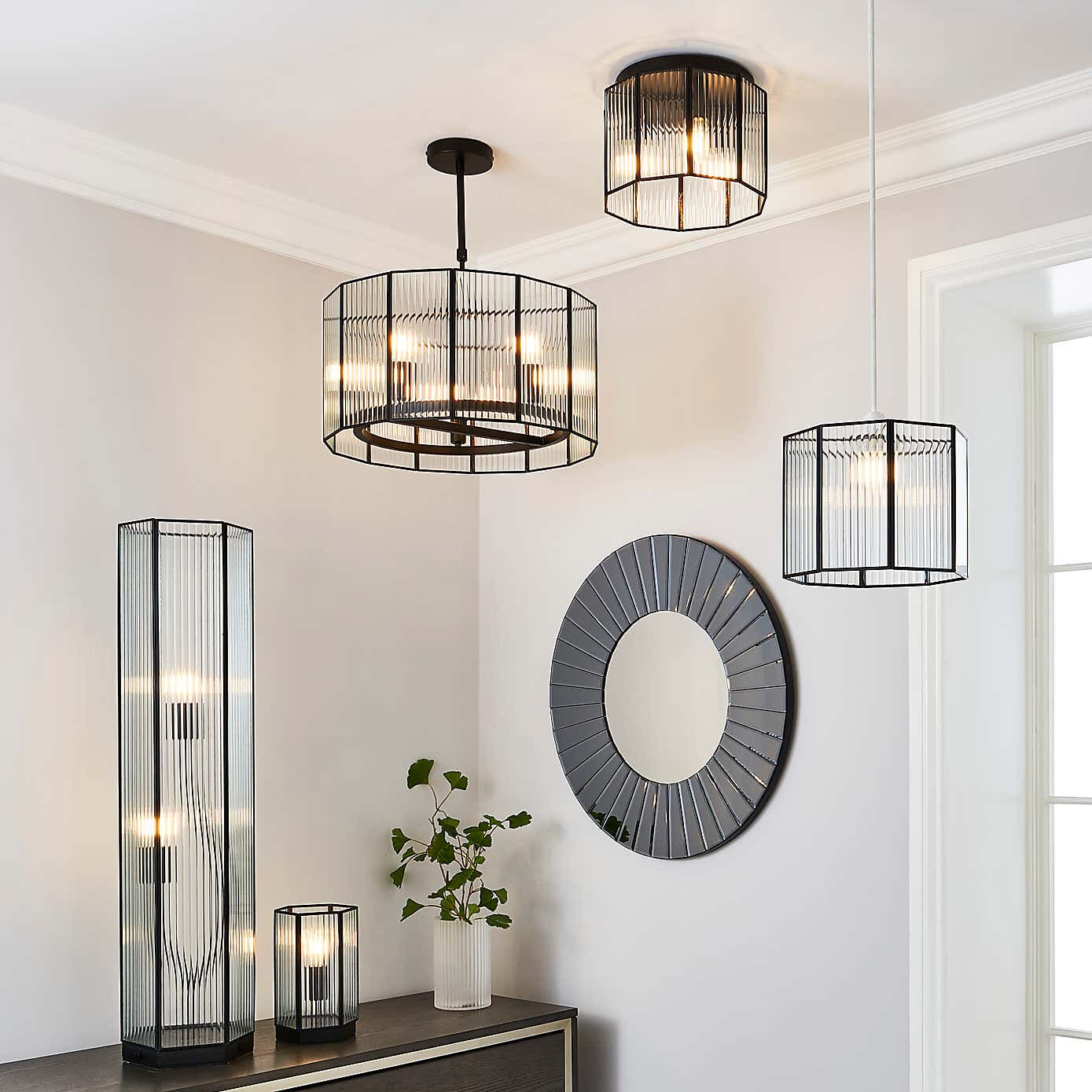 Voss Easy Fit Pendant Shade